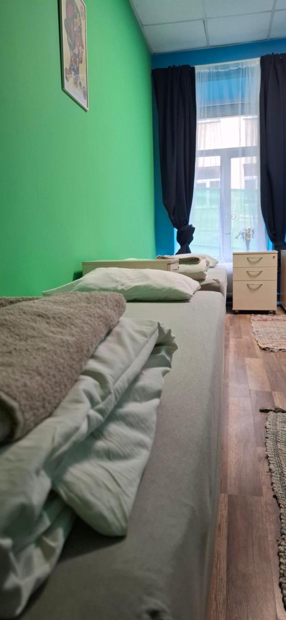 Jamaika @ Shopen Hostel วิลนีอุส ภายนอก รูปภาพ